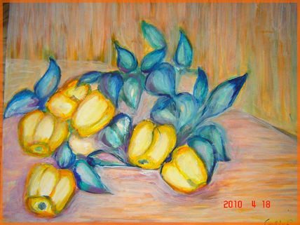 Still Life with quince