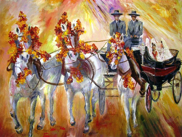 Feria en Nervión 