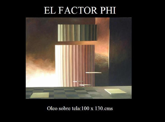 factor phi Óleo Lienzo Otros