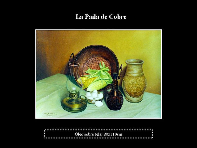 la paila de cobre Oil Canvas Still Life Paintings