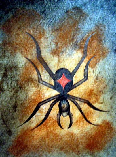 ARAÑA, SOMBRA DEL FUEGO 