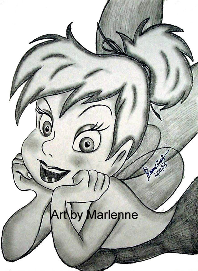 TINKER BELL ORIGINAL ART