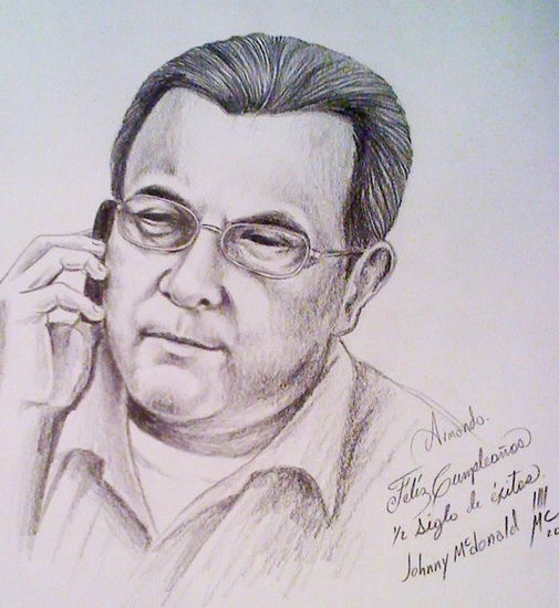 Armando Argeñal Charcoal