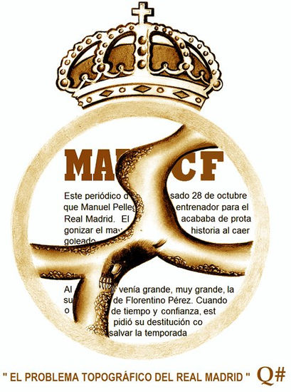 LA TOPOGRAFIA DEL REAL MADRID CF 