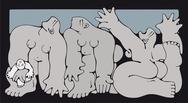 Gritos en el Guernica nº3