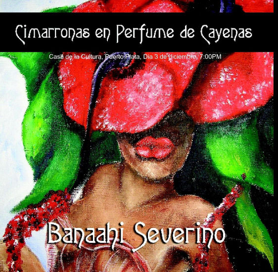 Cimarrona en perfume de cayenas 