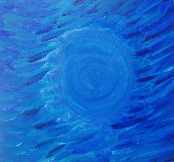 LUNA EN PISCIS Acrylic Canvas Others