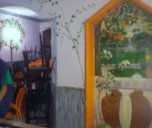 PINTURAS DECORATIVAS PARA LA CAFETERIA LA DAVINCI Acrílico Otros Paisaje