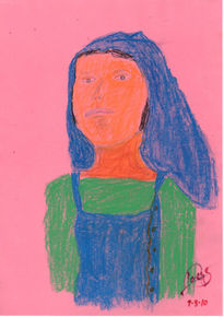 Mujer verde