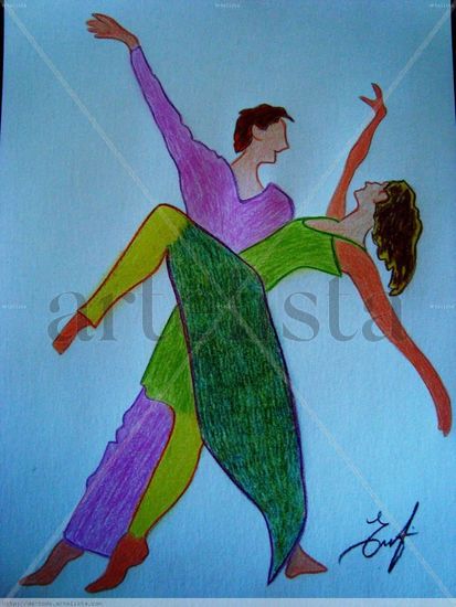 Pareja de baile2. 