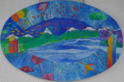 Lluvia de colores