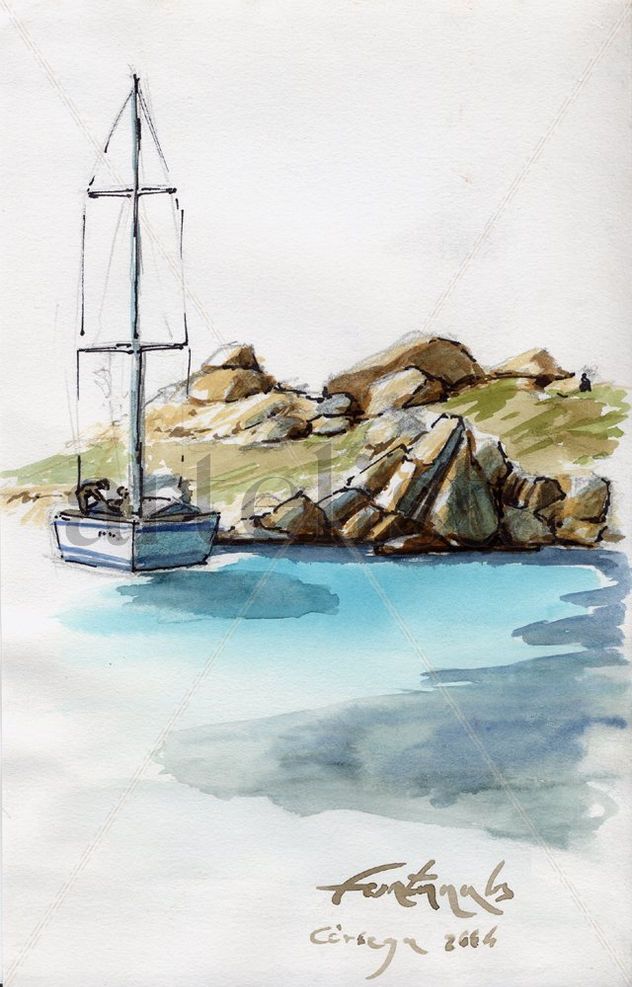 Isla Lavezzi (Corcega)