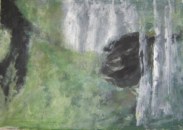 paisagem 7. 31x41cm, mista s. papel. 125€.