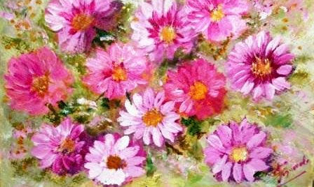 ACUARELAS DE FLORES
