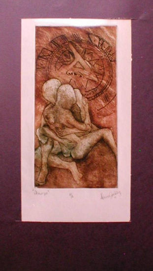 Abrazo Etching Process