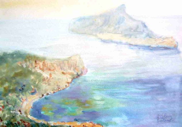 ISLA DE LA DRGONERA Watercolour Paper