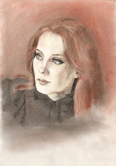 RETRATO DE SIMONE SIMONS 2 