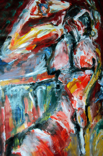 Última Mirada Acrylic Canvas Others