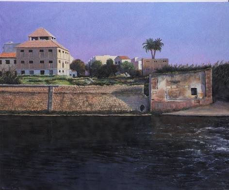 RIO SEGURA ,CENTRO DE MURCIA
