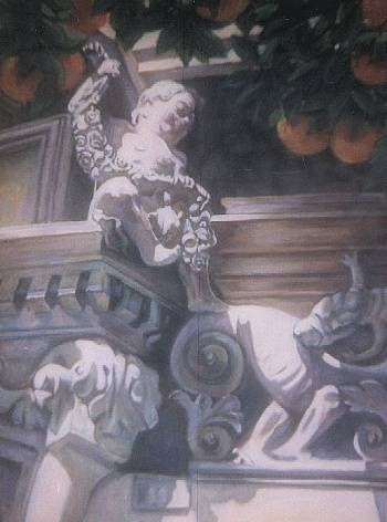 DETALLE,PLAZA DE LA CATEDRAL