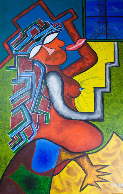Un beso en paris
