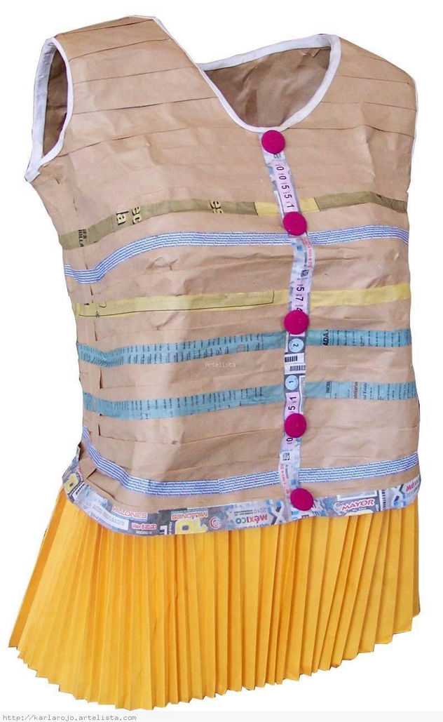 Blusa con botones rosas