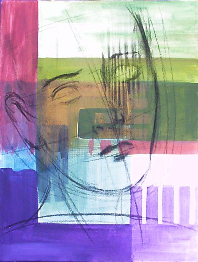 Serie "mascaras y espejos": S/T