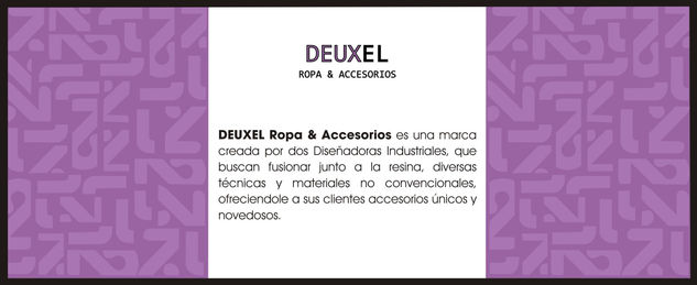 Catalogo DEUXEL Accesorios 