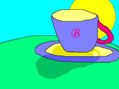 la taza