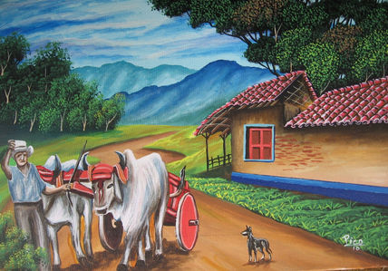 Carretas de costa...