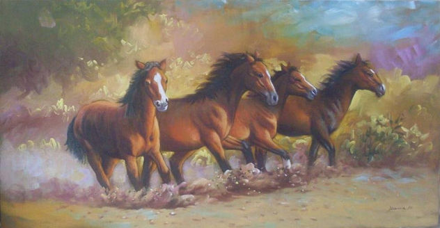 caballos salbajes