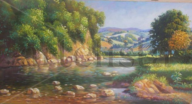 rio Oil Canvas Landscaping