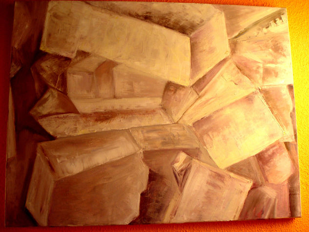 minerales I Oil Canvas Landscaping