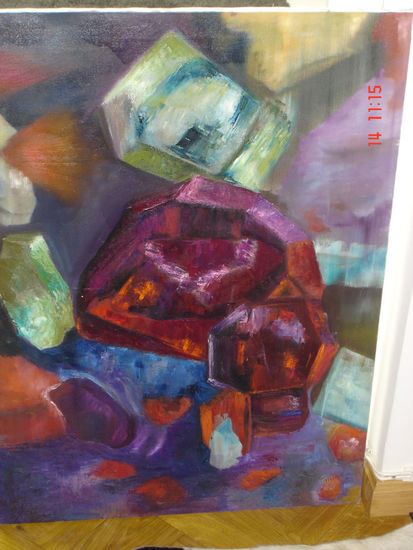 minerales II Oil Canvas Others