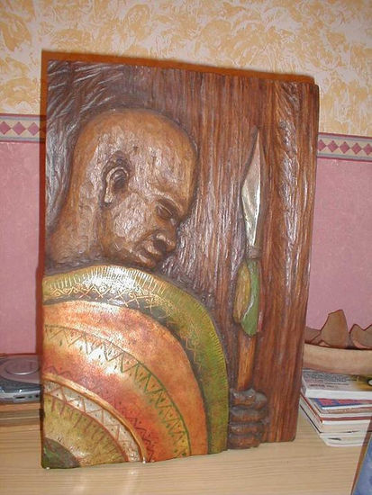 GUERRERO Carving Figurative