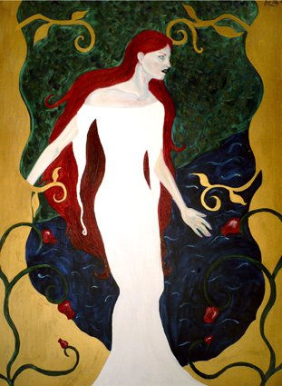 La Búsqueda Oil Canvas Figure Painting