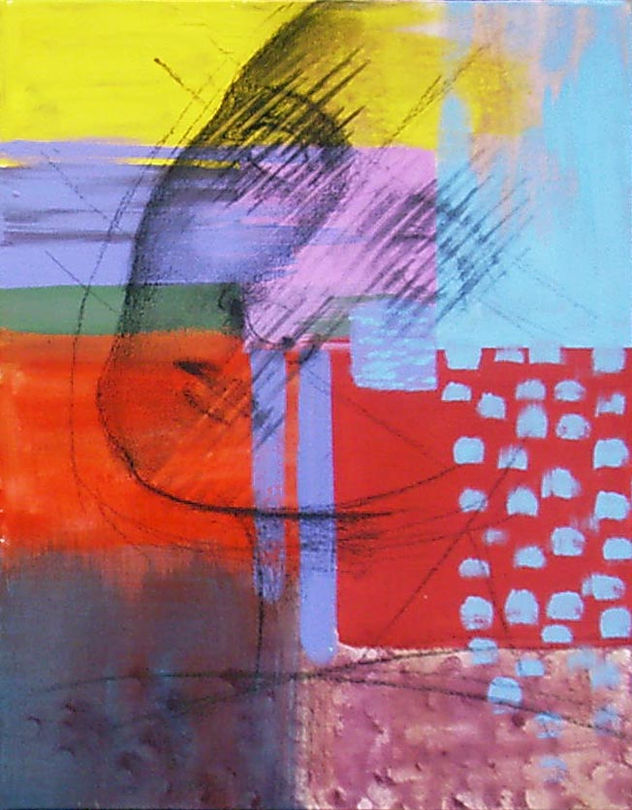 Serie "mascaras y espejos": S/T