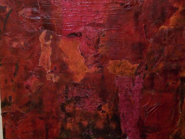 Rojo III(detalle) Media Mixta Lienzo Otros