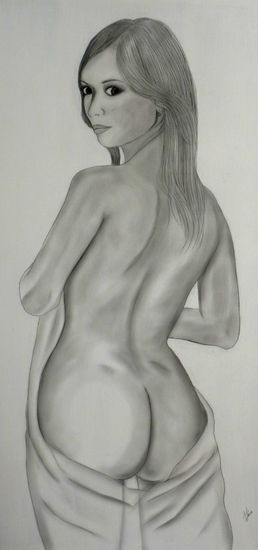 desnudo espalda Pencil