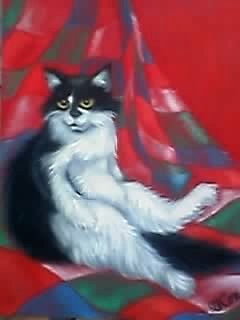 "SHILA" Oil Canvas