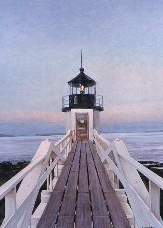 MARSHALL POINT-GLOUCESTER Oil Canvas Others