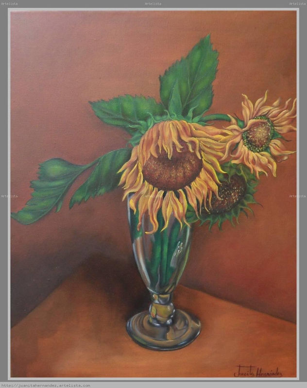 "Tres girasoles"