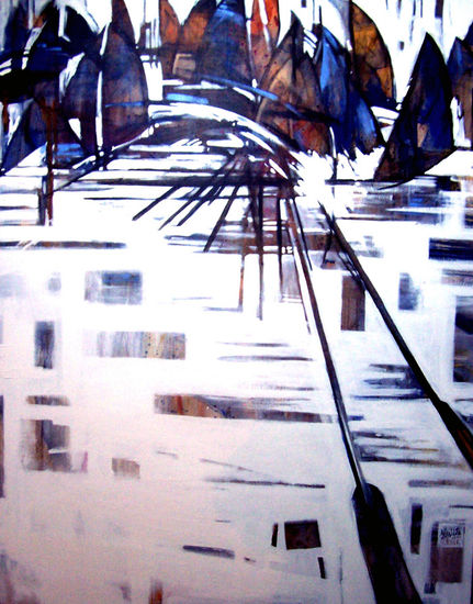 Regatas Acrylic Canvas Landscaping