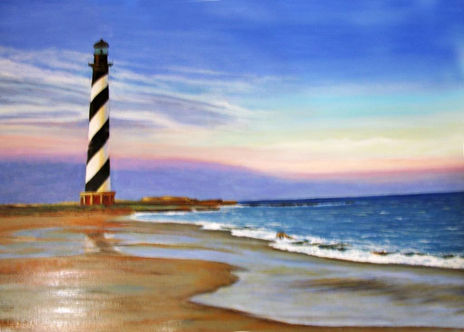 Faro,cape hatteras,usa