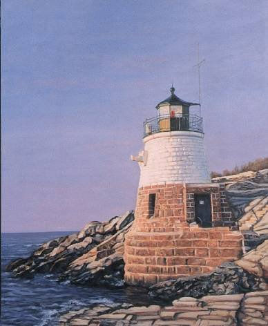 FARO,RHODE ISLAND,NEWPORT.USA Oil Canvas Landscaping