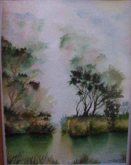 reflejo Watercolour Card