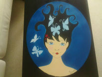 Butterfly's girl