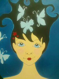 Butterfly's girl