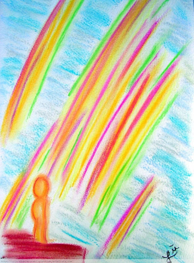 luces del cielo