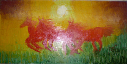Caballos de Fuego